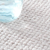 New Zealand wool! Extra thick plain carpet (Basic) made entirely of natural materials, even on the back